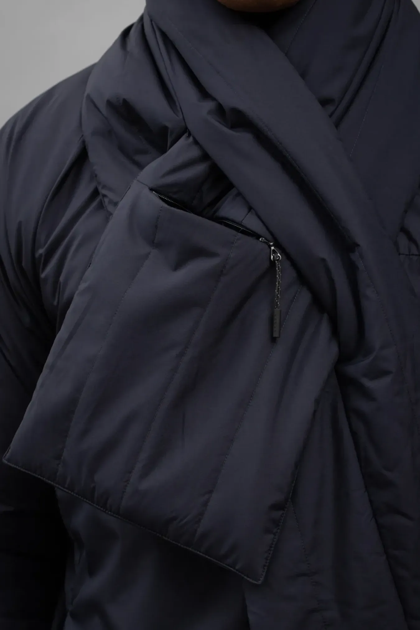 Norse Projects ACCESSORIES>Pertex Quantum Keyhole Scarf
