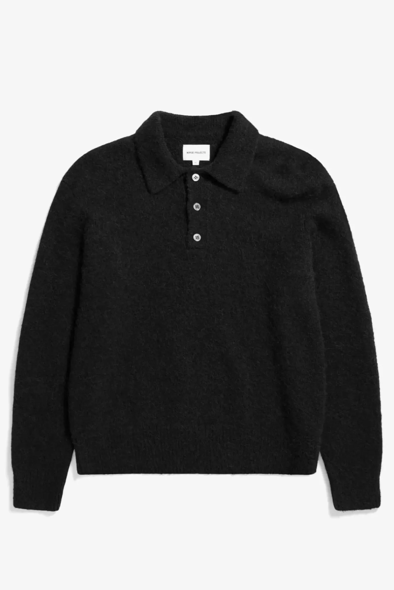 Norse Projects KNITWEAR>Rasmus Relaxed Brushed Polo