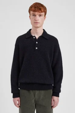 Norse Projects KNITWEAR>Rasmus Relaxed Brushed Polo