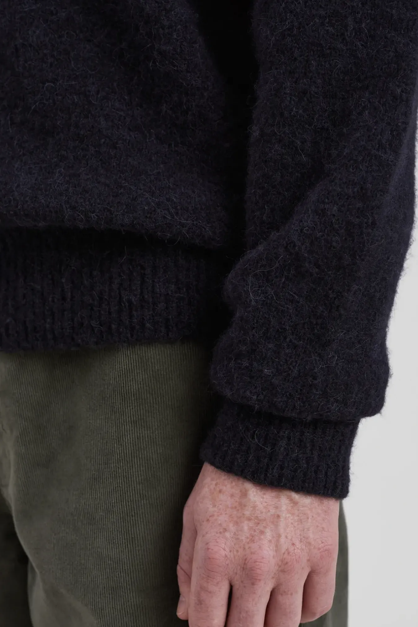 Norse Projects KNITWEAR>Rasmus Relaxed Brushed Polo