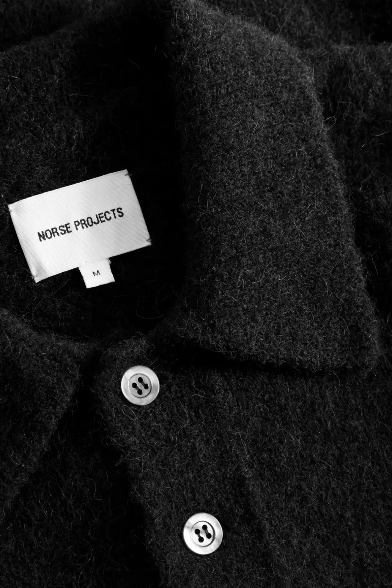 Norse Projects KNITWEAR>Rasmus Relaxed Brushed Polo