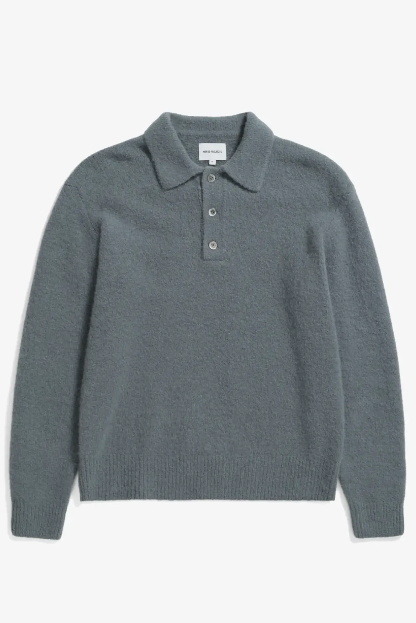 Norse Projects KNITWEAR>Rasmus Relaxed Brushed Polo