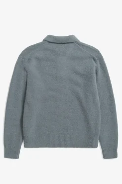 Norse Projects KNITWEAR>Rasmus Relaxed Brushed Polo
