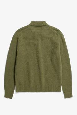 Norse Projects KNITWEAR>Rasmus Relaxed Brushed Polo
