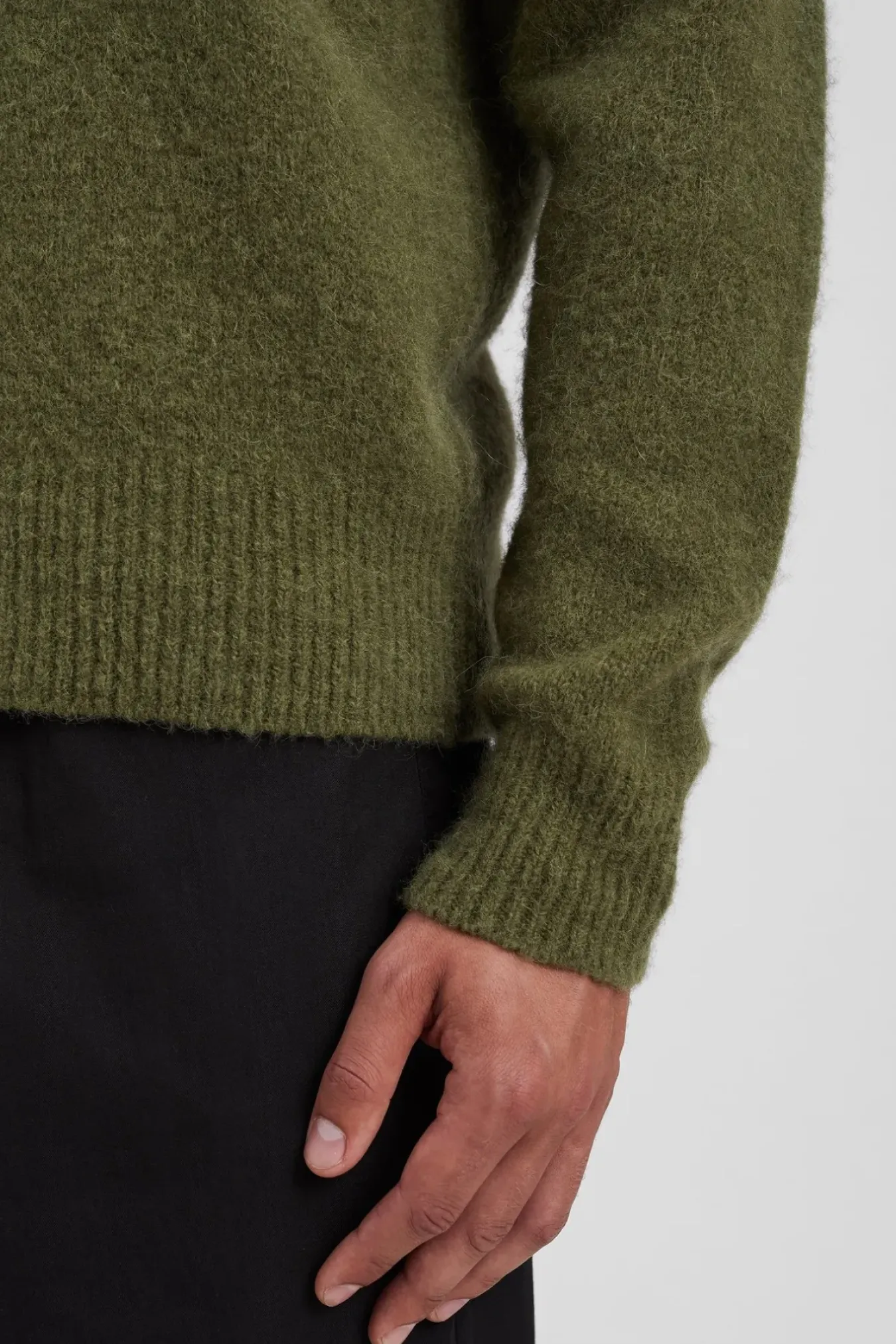Norse Projects KNITWEAR>Rasmus Relaxed Brushed Polo