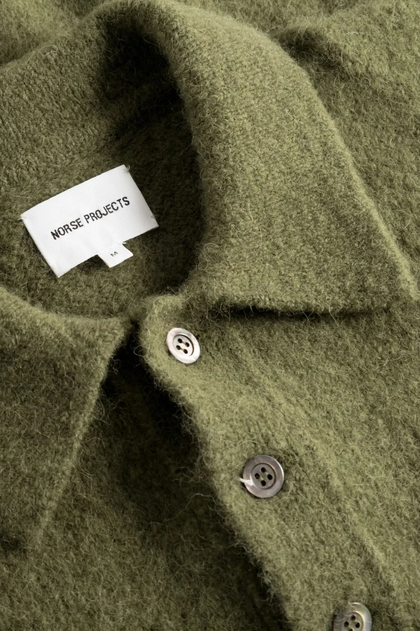 Norse Projects KNITWEAR>Rasmus Relaxed Brushed Polo