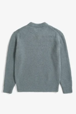 Norse Projects KNITWEAR>Rasmus Relaxed Brushed V-Neck Sweater