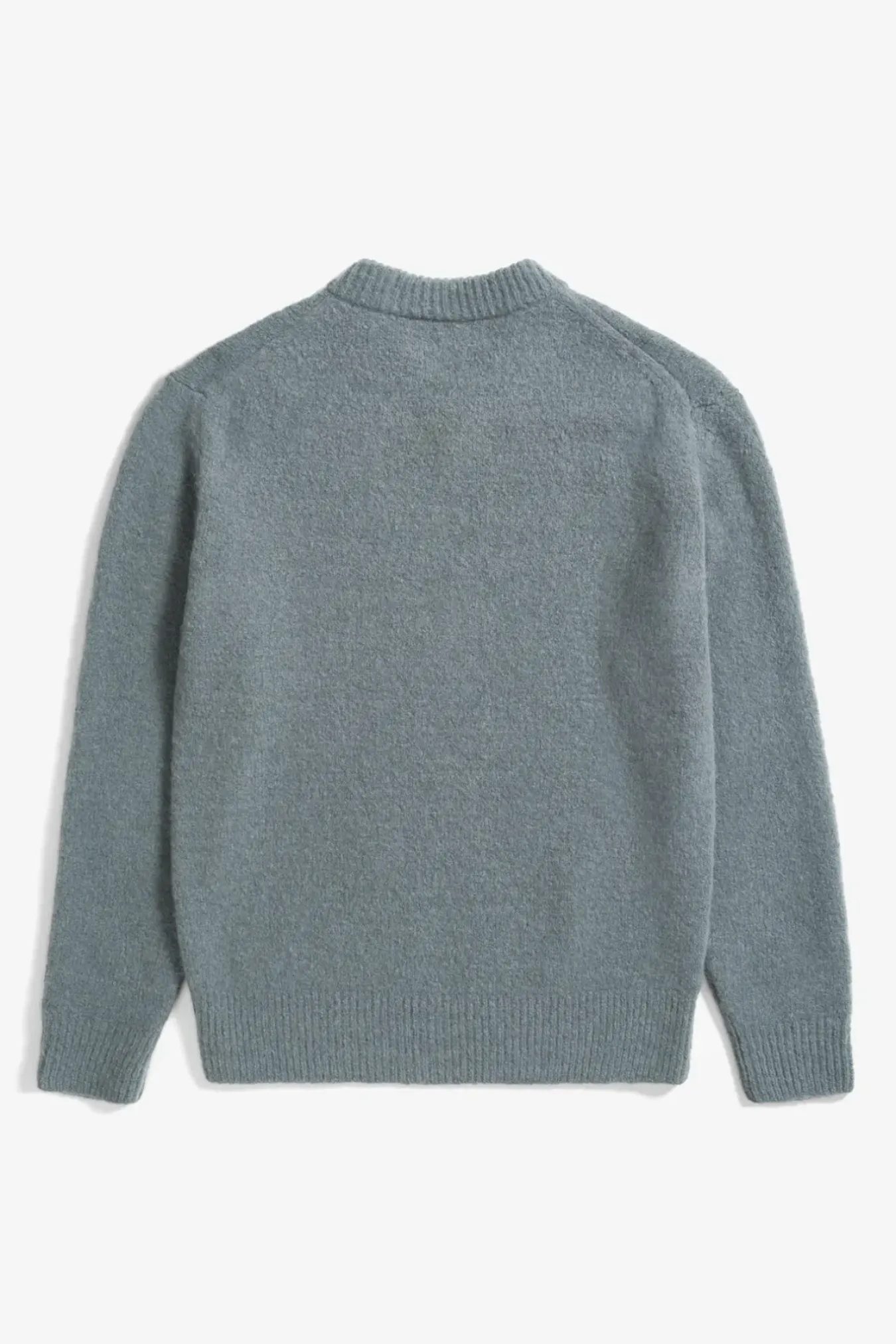 Norse Projects KNITWEAR>Rasmus Relaxed Brushed V-Neck Sweater