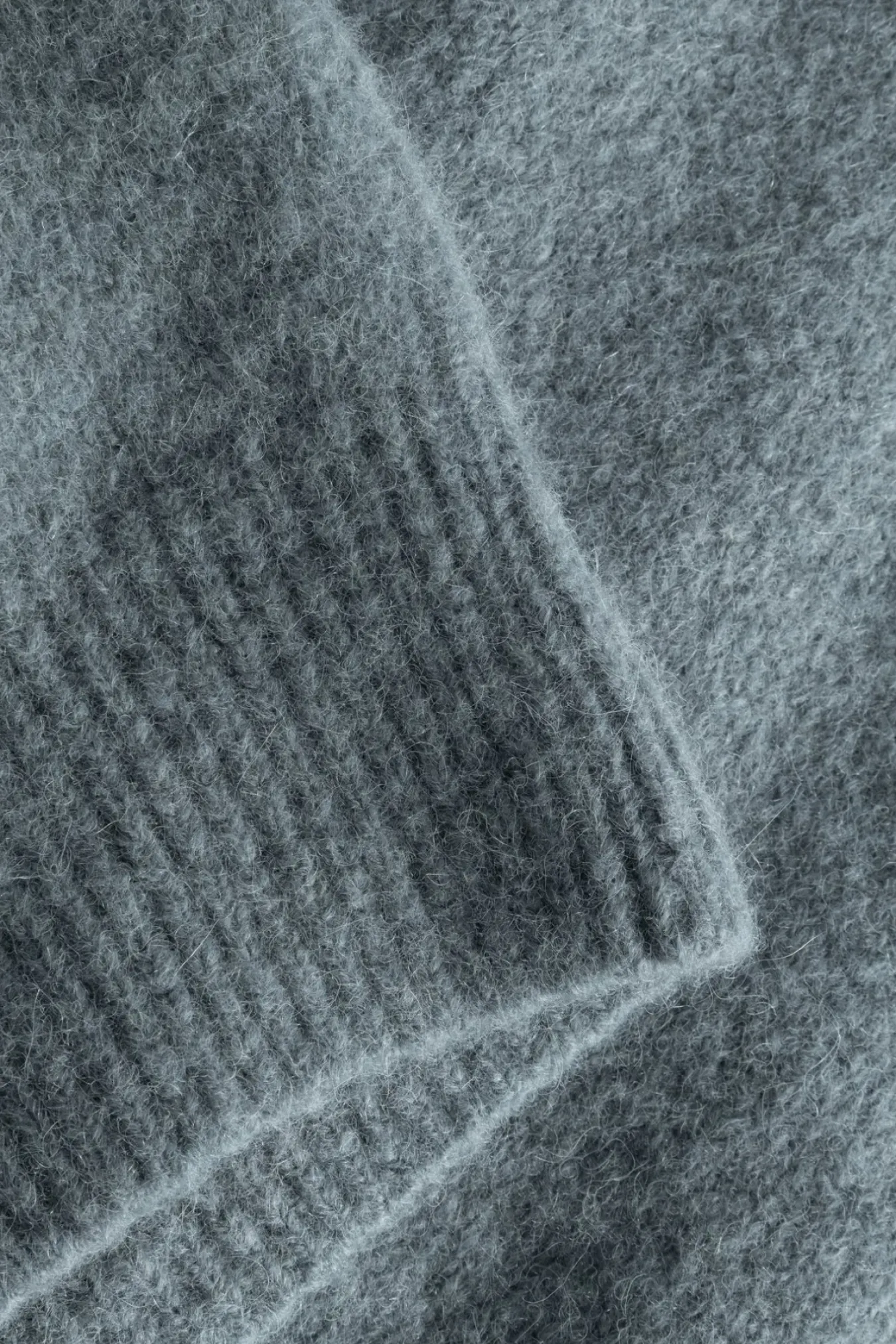 Norse Projects KNITWEAR>Rasmus Relaxed Brushed V-Neck Sweater