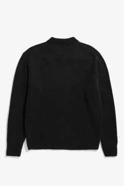 Norse Projects KNITWEAR>Rasmus Relaxed Brushed V-Neck Sweater