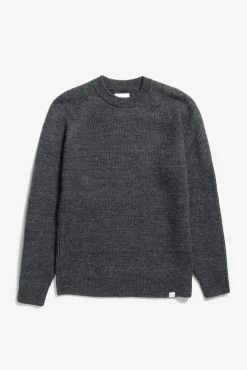 Norse Projects KNITWEAR>Roald Wool Cotton Rib Sweater