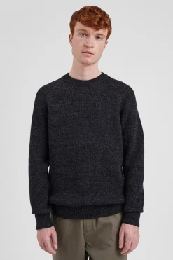 Norse Projects KNITWEAR>Roald Wool Cotton Rib Sweater