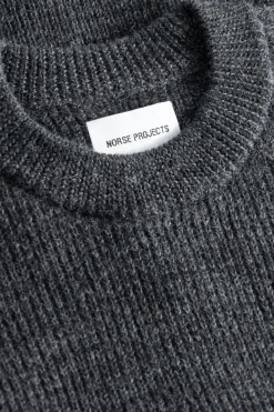Norse Projects KNITWEAR>Roald Wool Cotton Rib Sweater