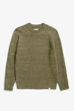 Norse Projects KNITWEAR>Roald Wool Cotton Rib Sweater