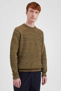 Norse Projects KNITWEAR>Roald Wool Cotton Rib Sweater
