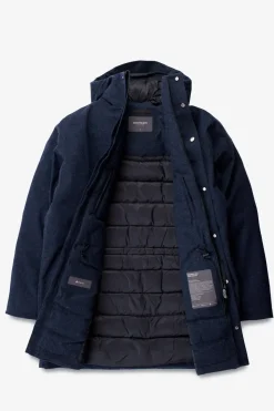 Norse Projects OUTERWEAR>Rokkvi 6.0 Gore-Tex Wool Down Jacket