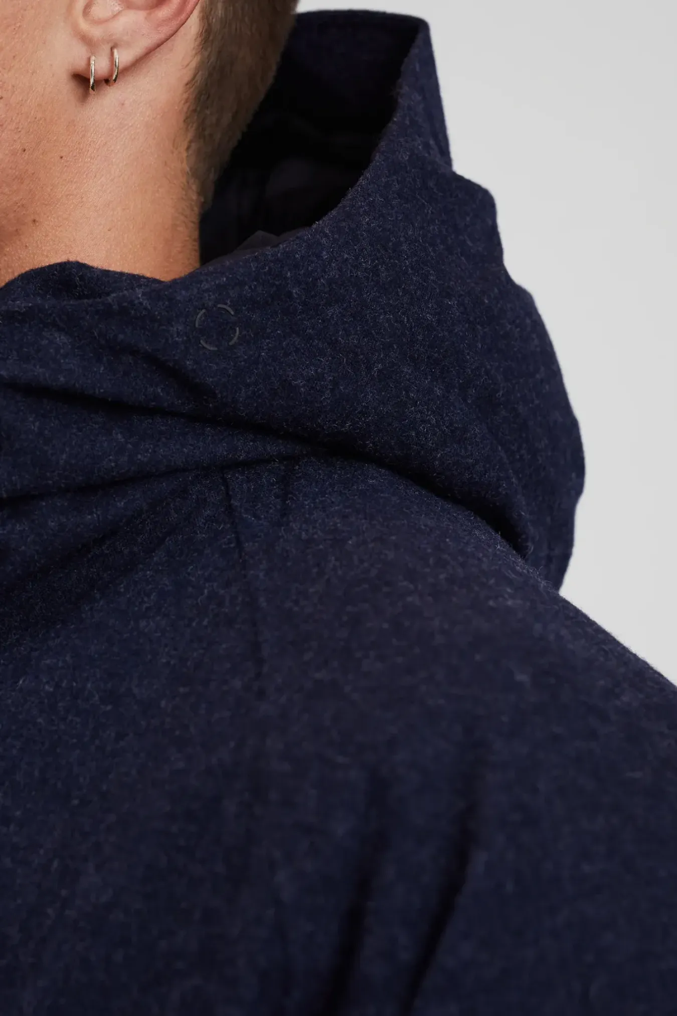 Norse Projects OUTERWEAR>Rokkvi 6.0 Gore-Tex Wool Down Jacket