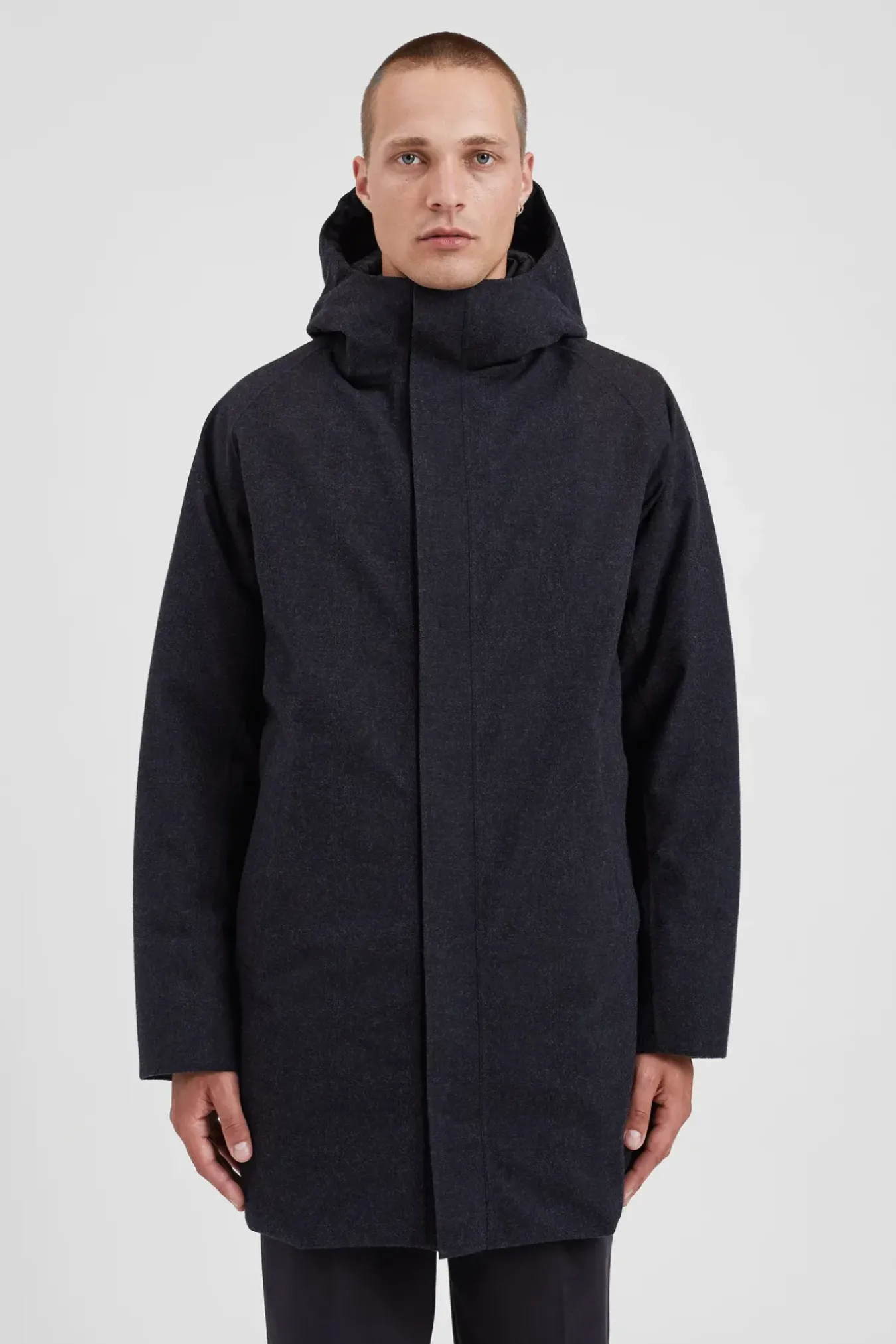 Norse Projects OUTERWEAR>Rokkvi 6.0 Gore-Tex Wool Down Jacket