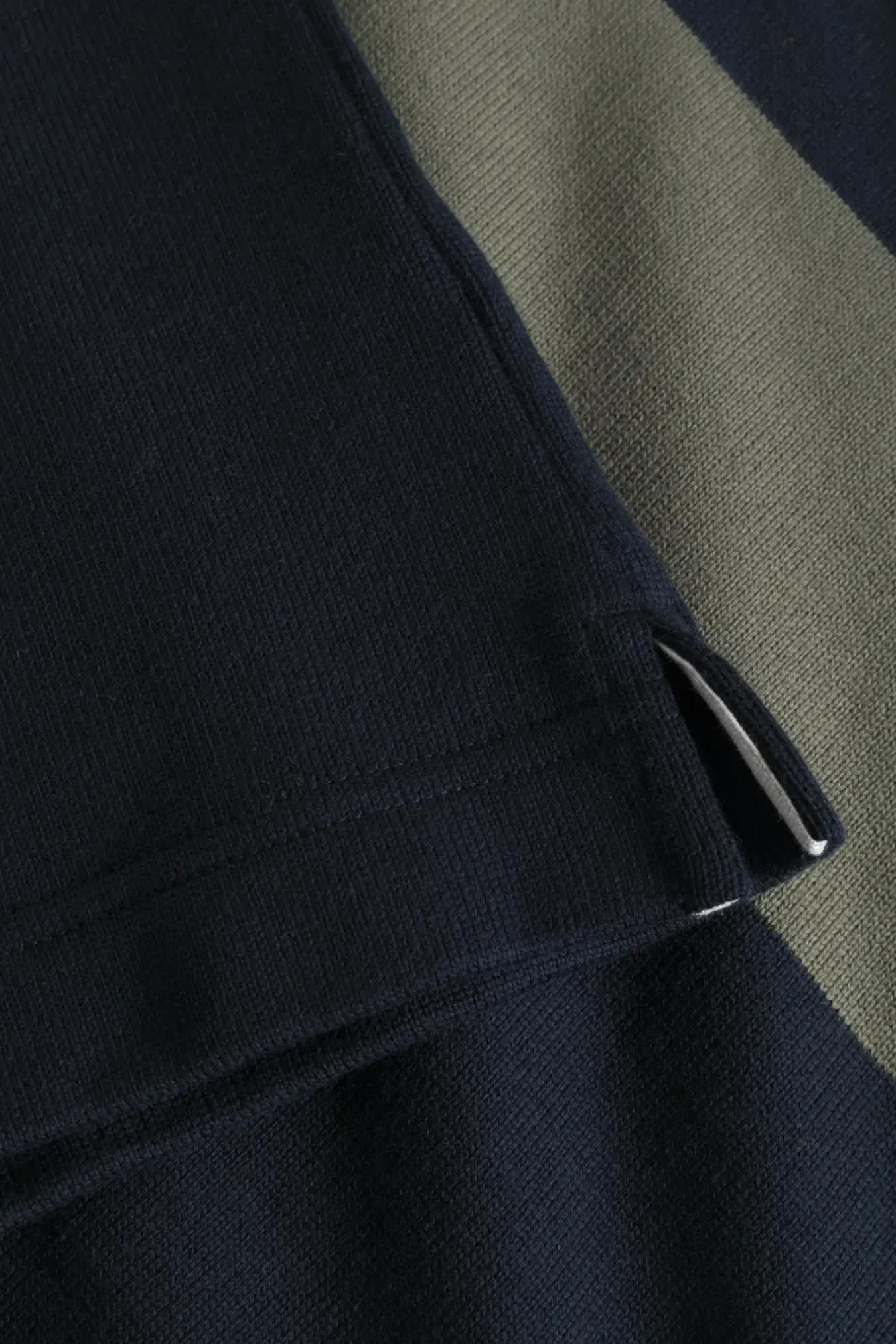 Norse Projects SWEATSHIRTS>Ruben Brushed Stripe LS Polo