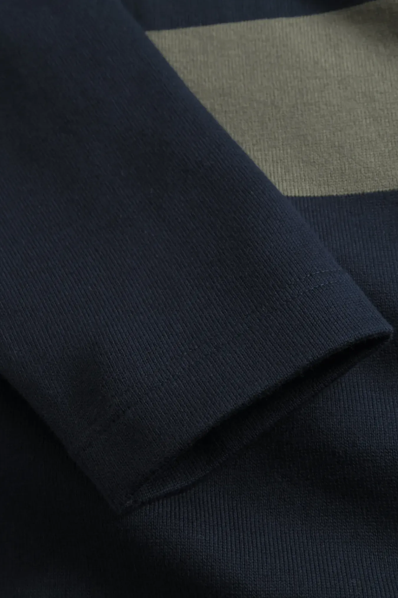 Norse Projects SWEATSHIRTS>Ruben Brushed Stripe LS Polo