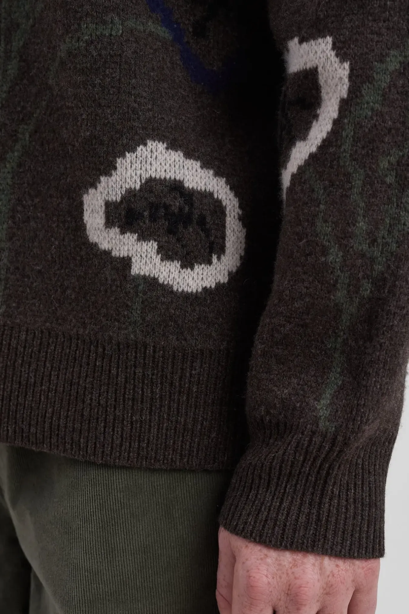 Norse Projects KNITWEAR>Rune Jacquard