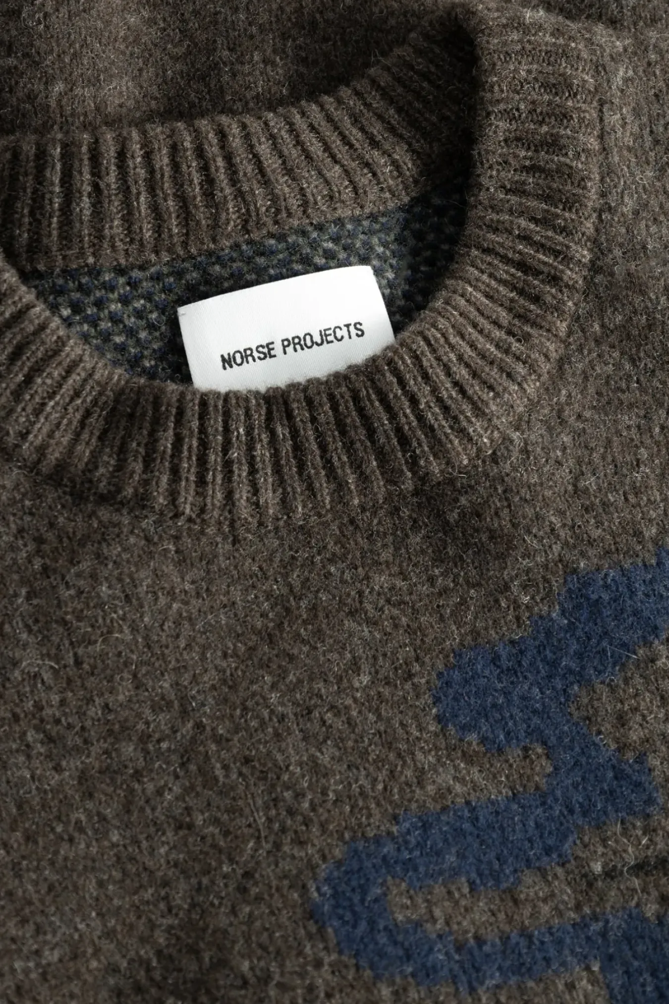 Norse Projects KNITWEAR>Rune Jacquard