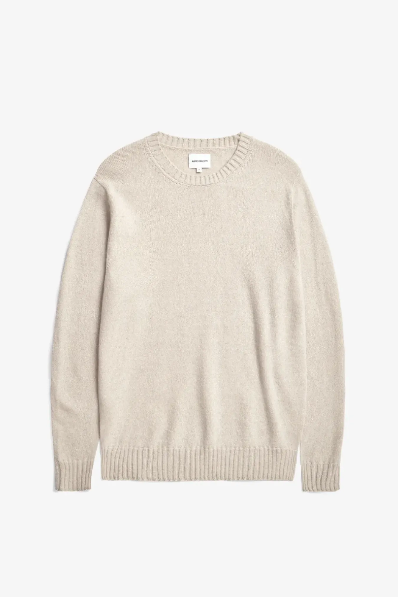Norse Projects KNITWEAR>Sigfred Cashmere Sweater