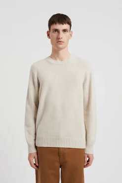 Norse Projects KNITWEAR>Sigfred Cashmere Sweater