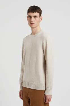Norse Projects KNITWEAR>Sigfred Cashmere Sweater