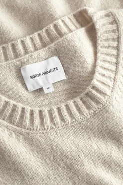 Norse Projects KNITWEAR>Sigfred Cashmere Sweater