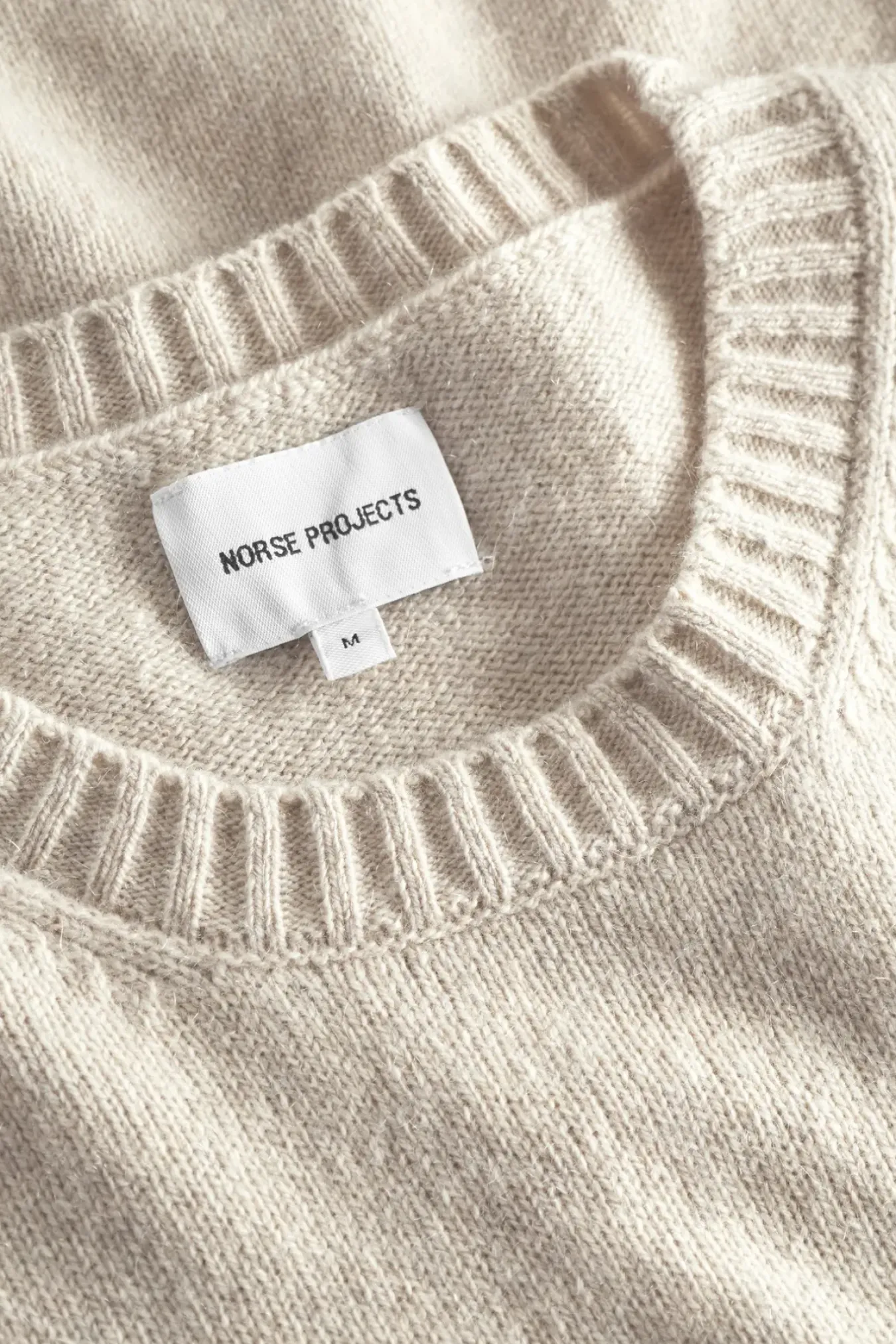 Norse Projects KNITWEAR>Sigfred Cashmere Sweater
