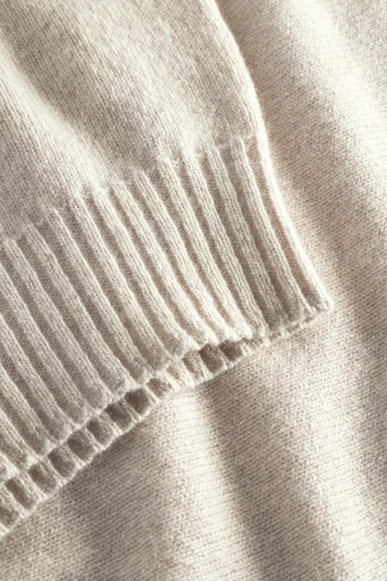 Norse Projects KNITWEAR>Sigfred Cashmere Sweater