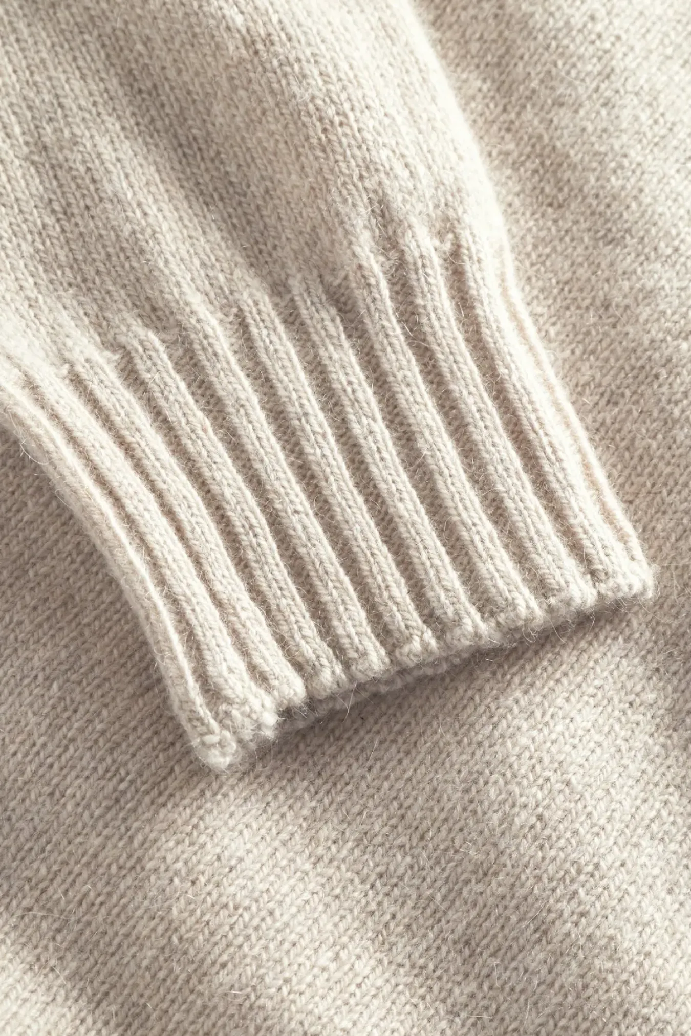 Norse Projects KNITWEAR>Sigfred Cashmere Sweater
