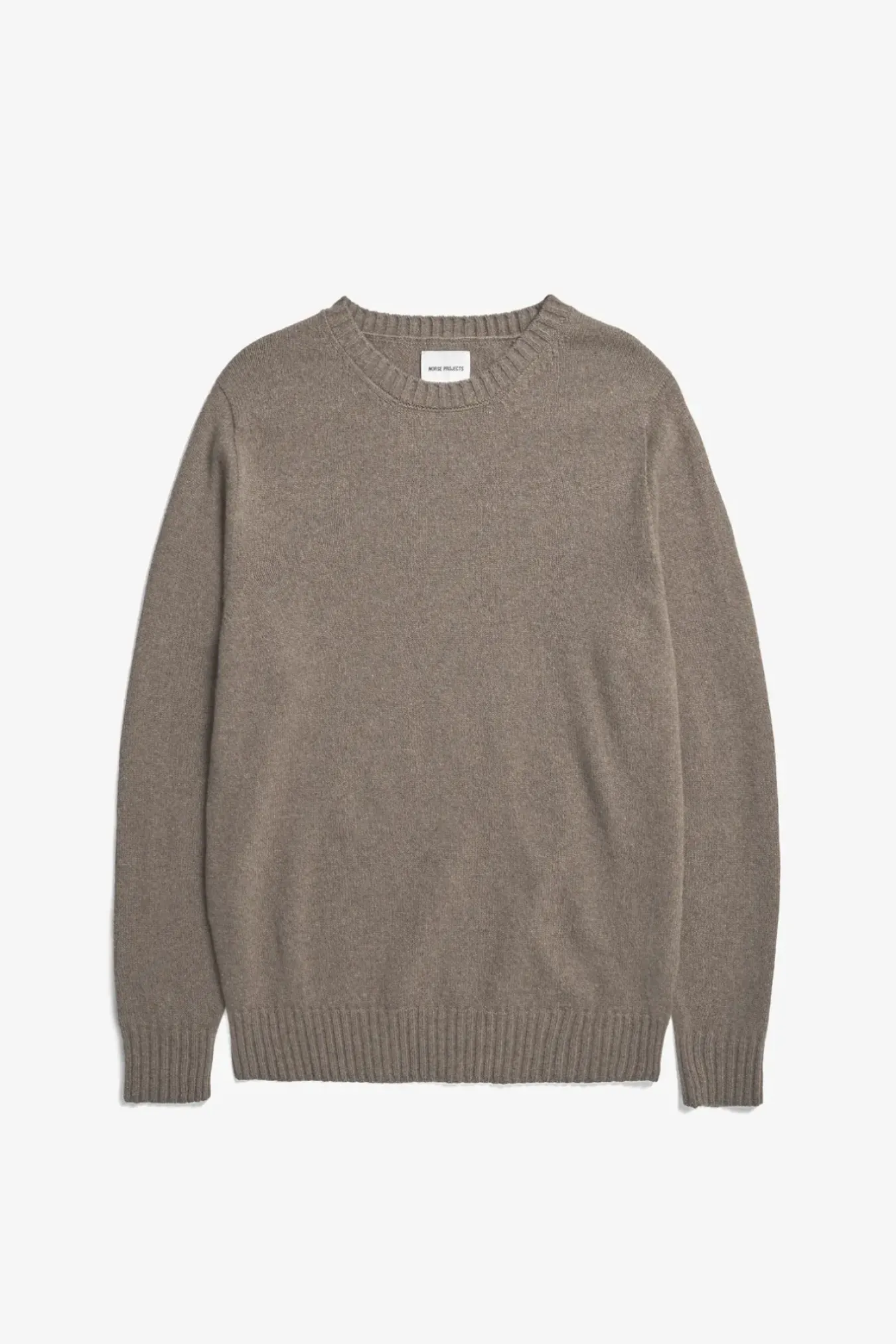Norse Projects KNITWEAR>Sigfred Cashmere Sweater