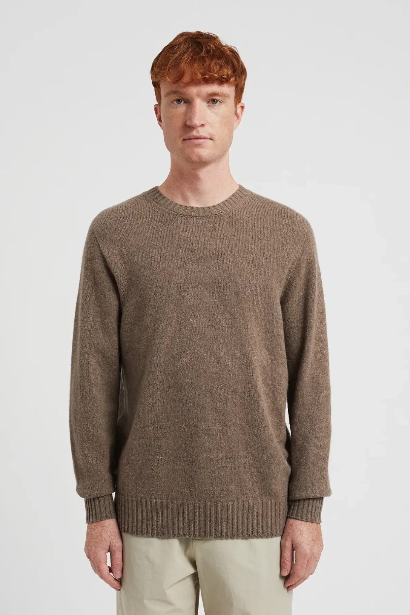 Norse Projects KNITWEAR>Sigfred Cashmere Sweater