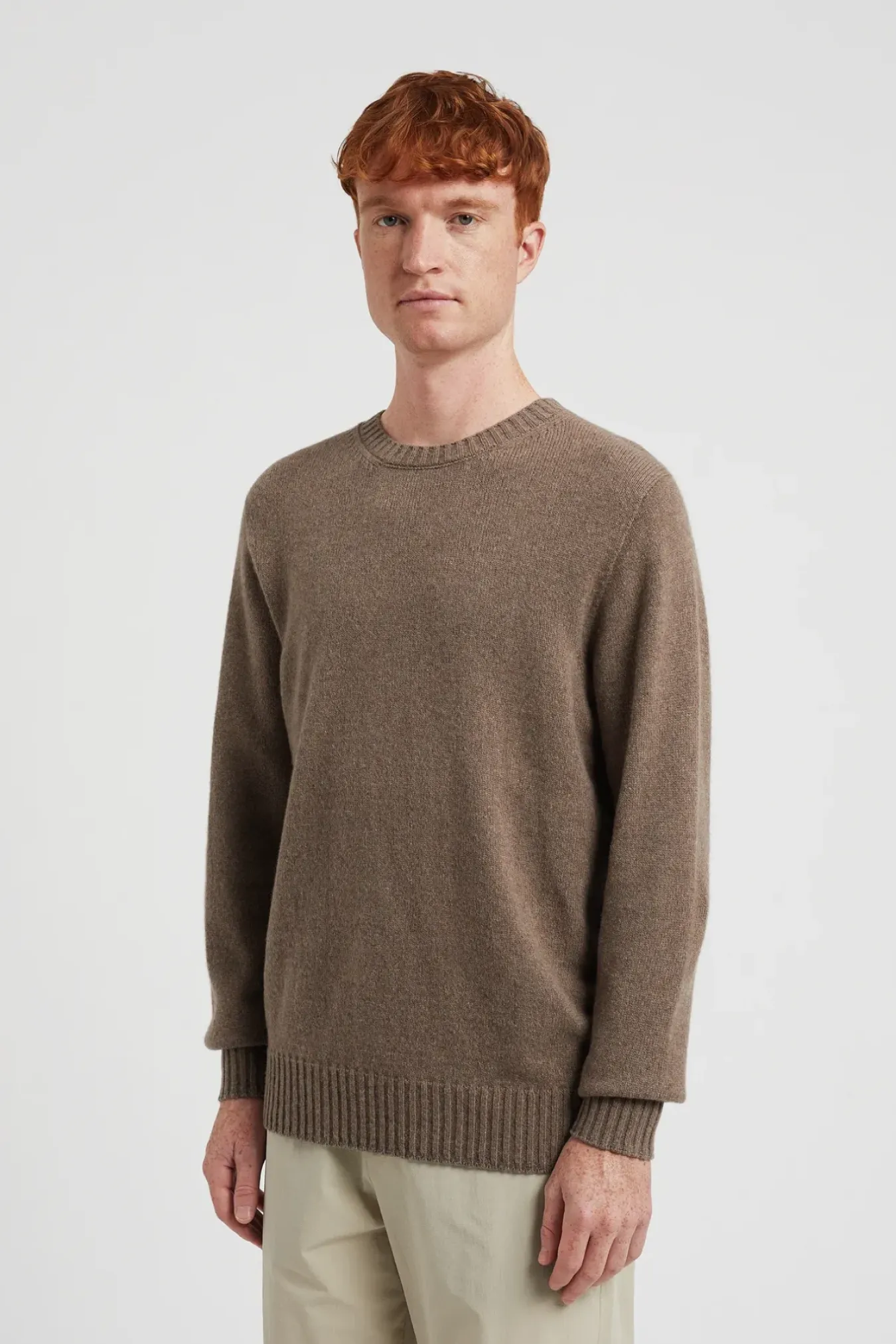 Norse Projects KNITWEAR>Sigfred Cashmere Sweater