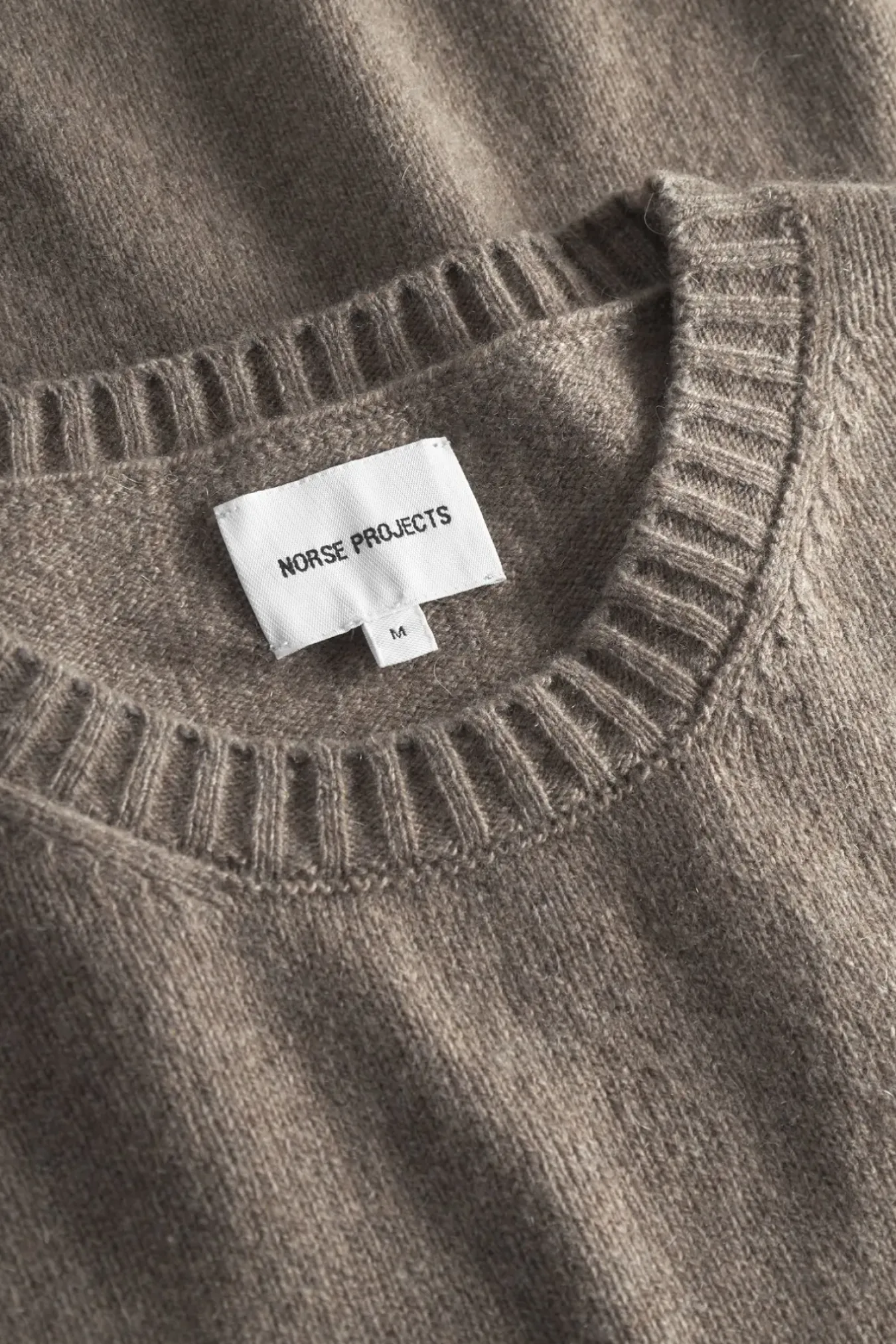Norse Projects KNITWEAR>Sigfred Cashmere Sweater
