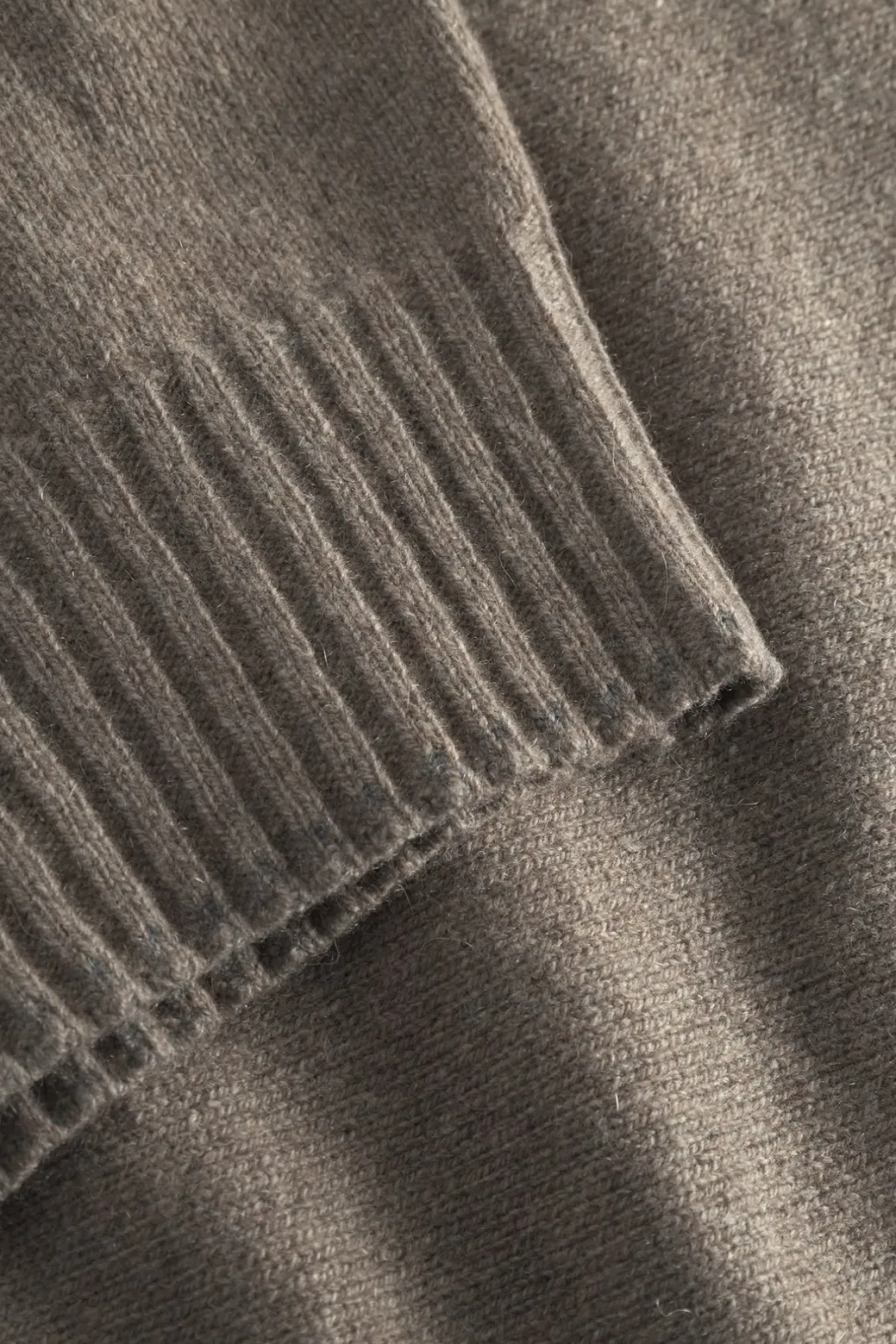 Norse Projects KNITWEAR>Sigfred Cashmere Sweater
