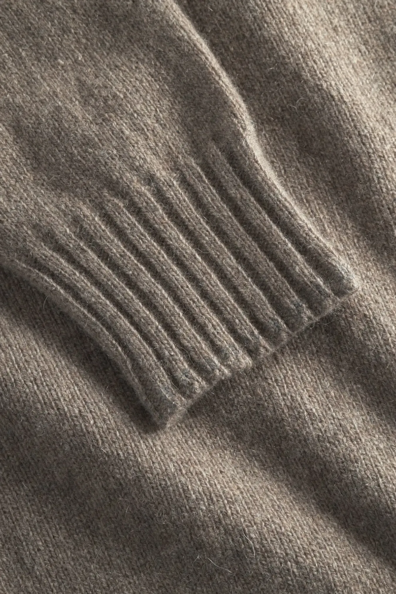 Norse Projects KNITWEAR>Sigfred Cashmere Sweater