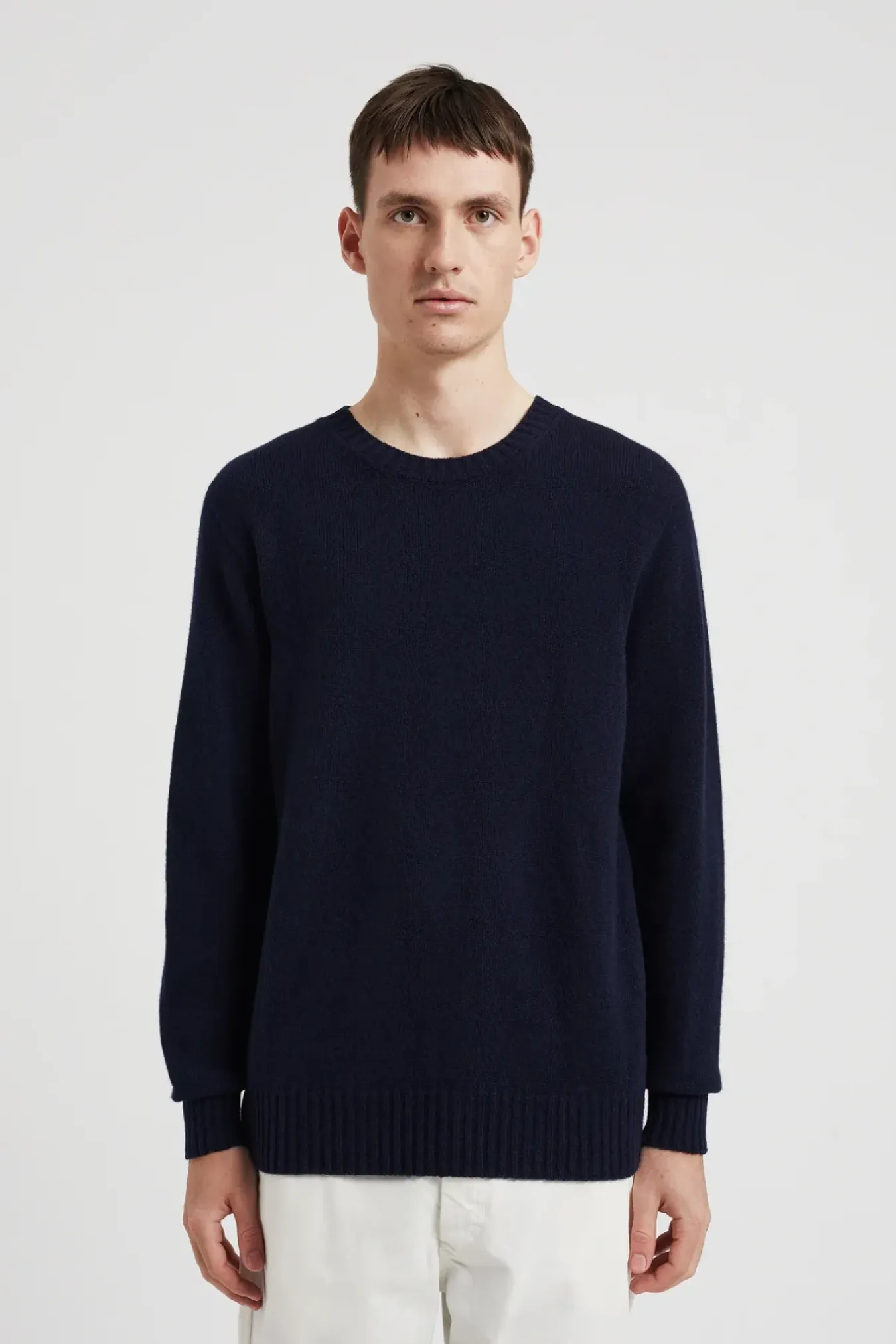 Norse Projects KNITWEAR>Sigfred Cashmere Sweater