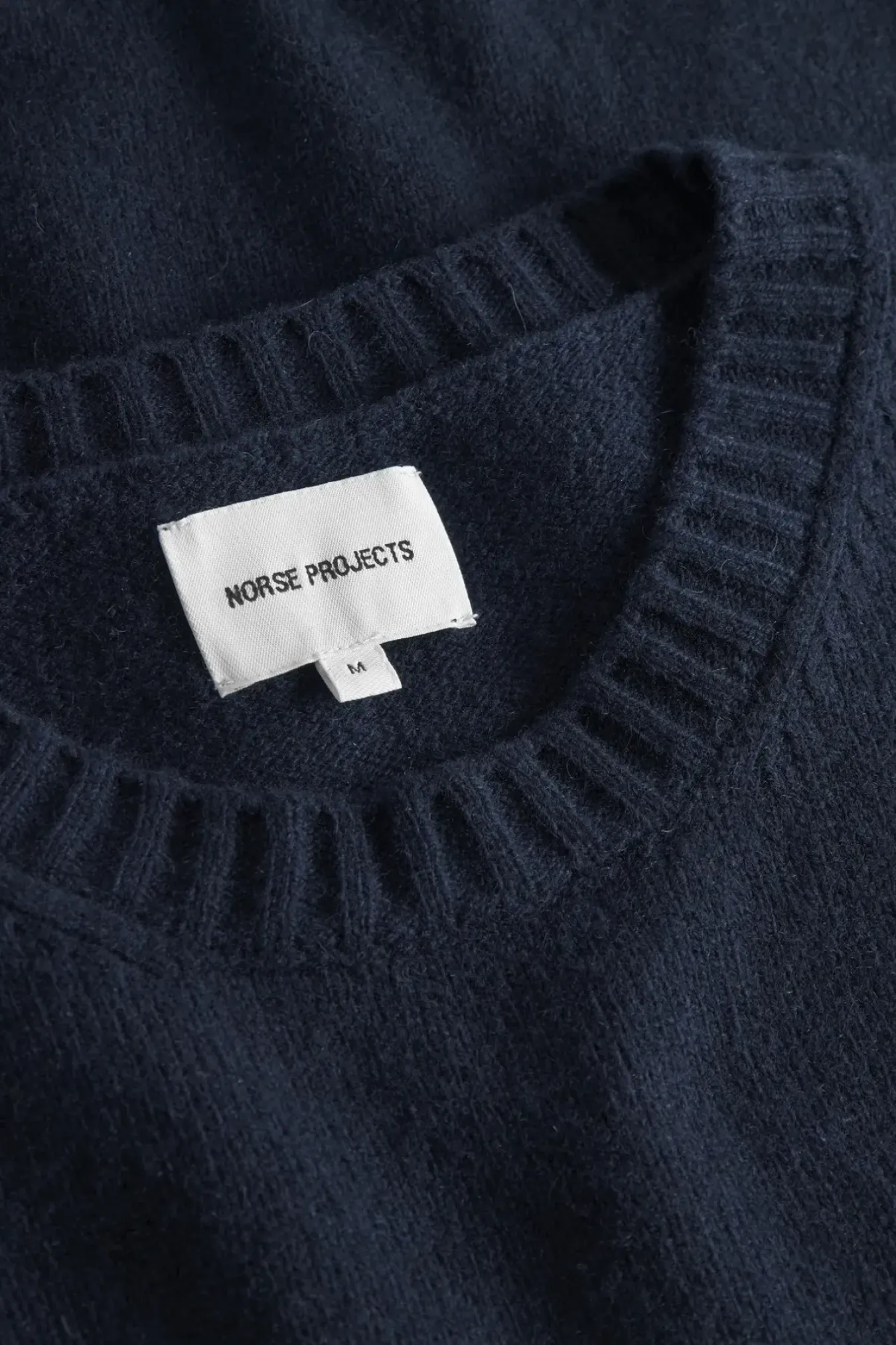 Norse Projects KNITWEAR>Sigfred Cashmere Sweater