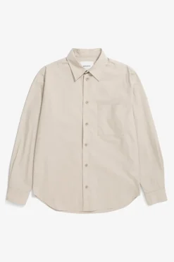 Norse Projects SHIRTING>Silas Tech Poplin Shirt