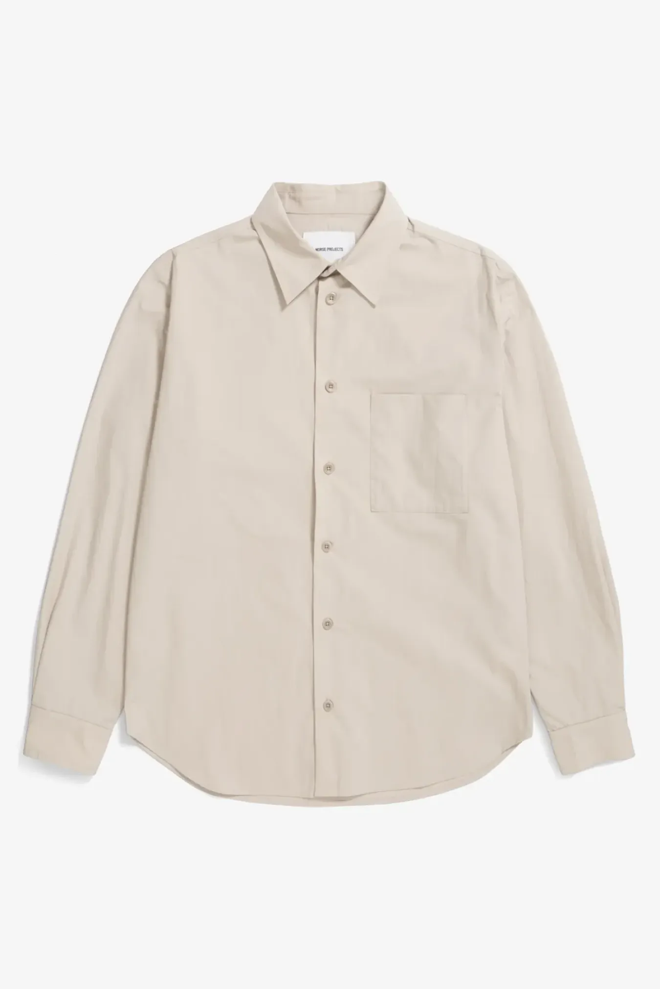 Norse Projects SHIRTING>Silas Tech Poplin Shirt