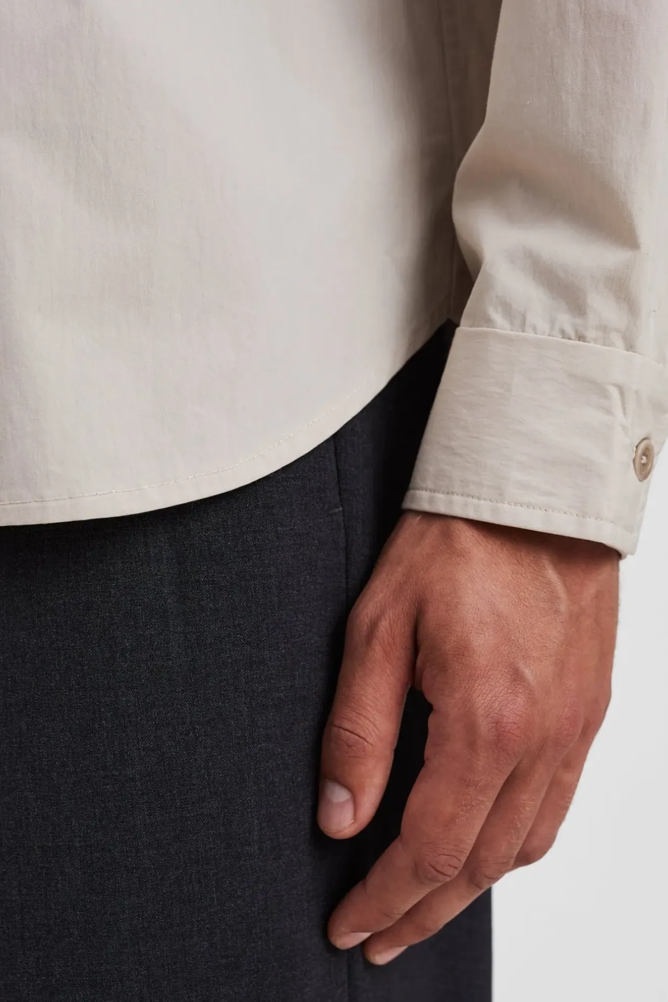 Norse Projects SHIRTING>Silas Tech Poplin Shirt