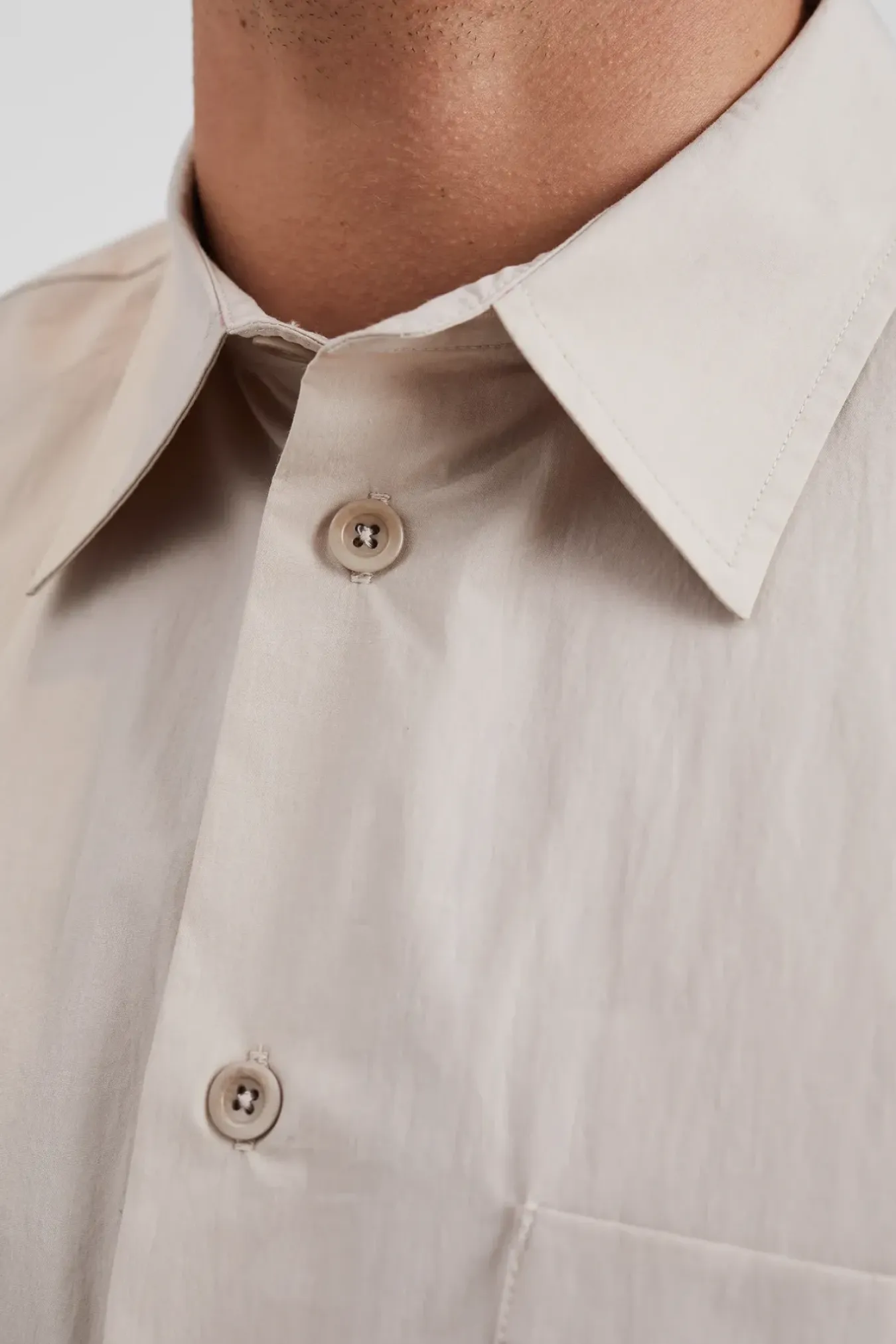 Norse Projects SHIRTING>Silas Tech Poplin Shirt