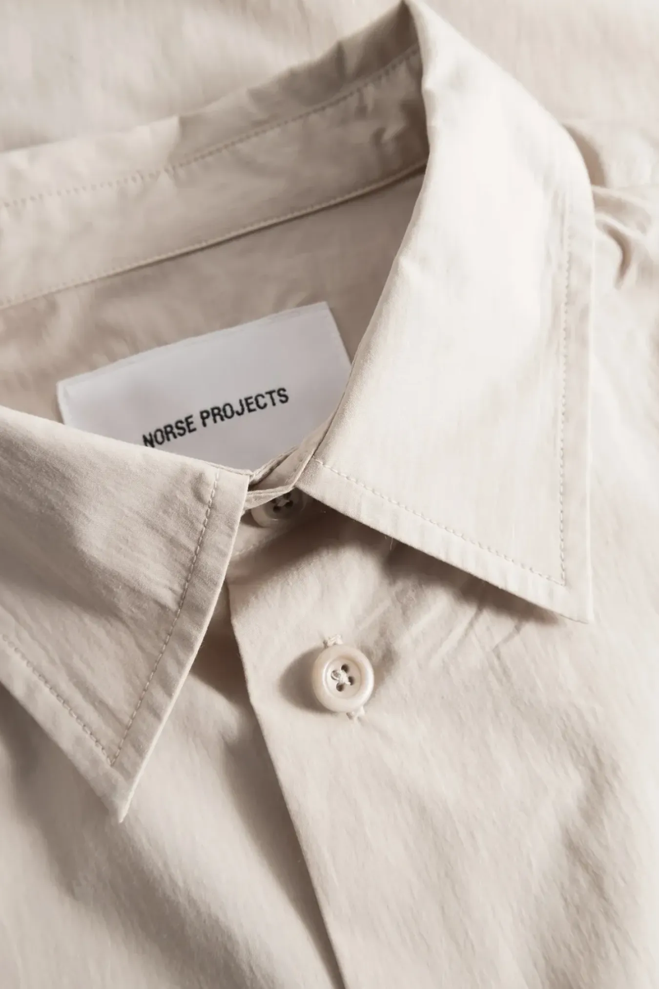 Norse Projects SHIRTING>Silas Tech Poplin Shirt
