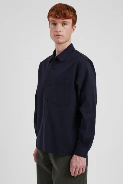 Norse Projects SHIRTING>Silas Tech Poplin Shirt