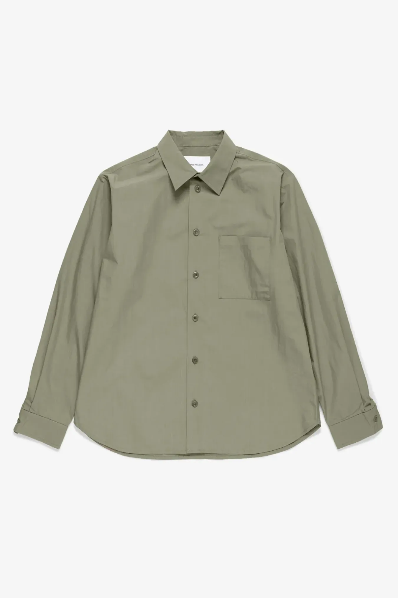 Norse Projects SHIRTING>Silas Tech Poplin Shirt