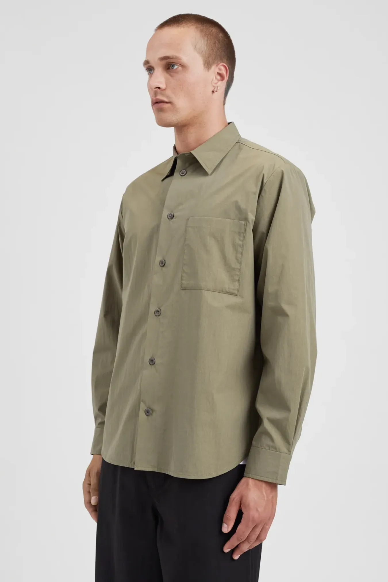 Norse Projects SHIRTING>Silas Tech Poplin Shirt