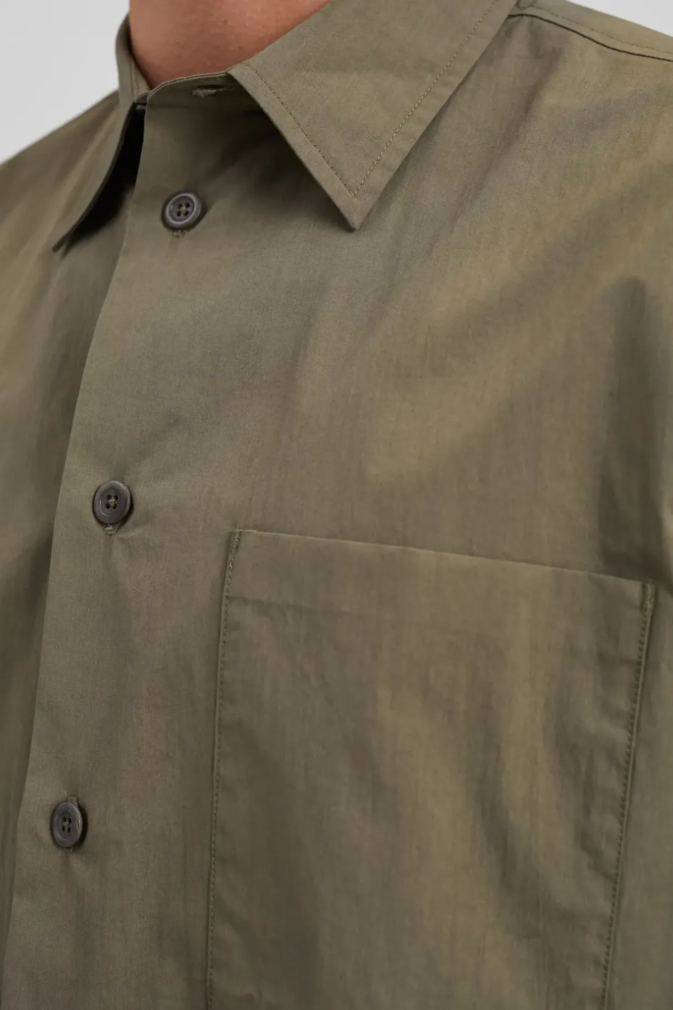 Norse Projects SHIRTING>Silas Tech Poplin Shirt